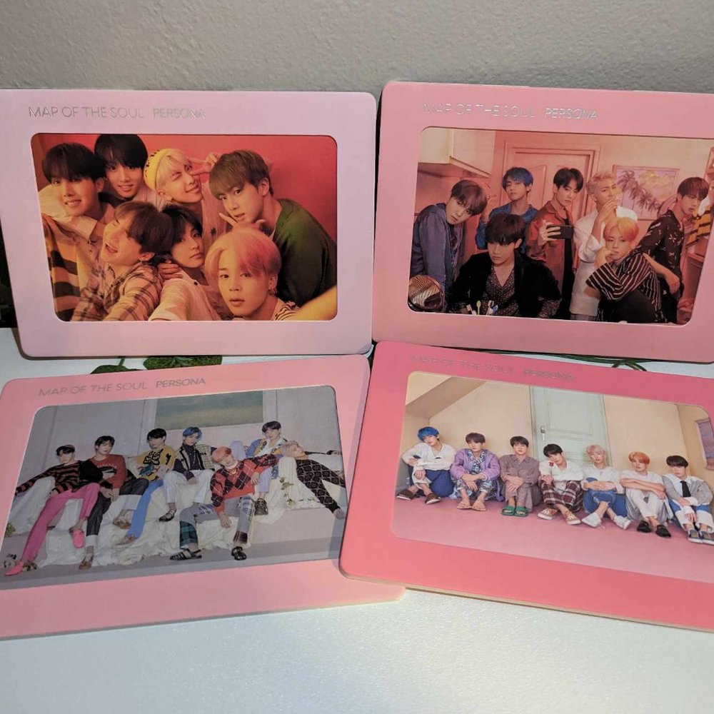 BTS Persona Preorder Postcards and Frames